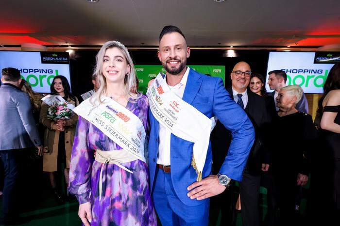 Am 9. März 2024 wurde Christopher Dengg zum Mister Steiermark 2024 gewählt, Verena Raffer wurde Miss Steiermark