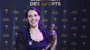 Katrin Ofner wurde als Sportlerin des Jahres 2023 ausgezeichnet