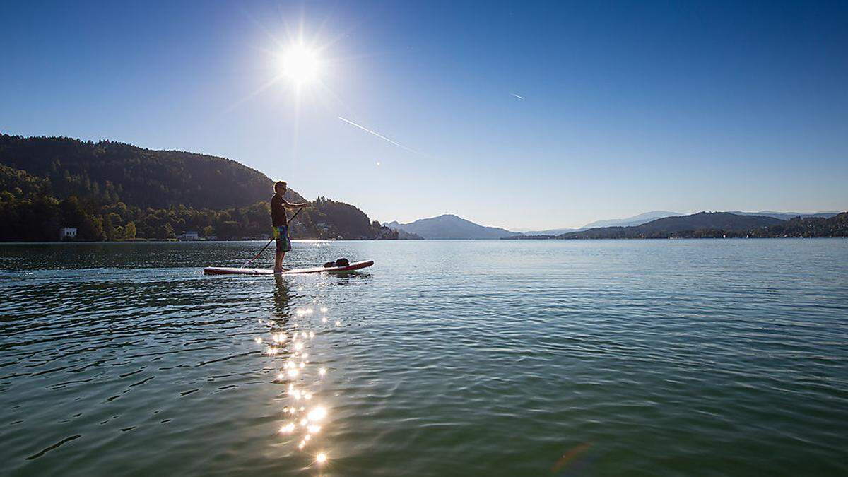 Der Wörthersee ist in der Studie auf Platz 85 von 100 Destinationen