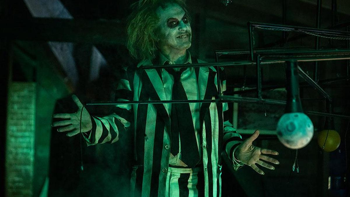 Michael Keaton darf endlich wieder als Beetlejuice poltern