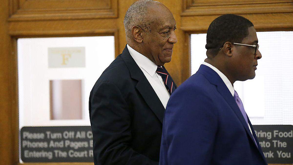 Bill Cosby mit Anwalt Andrew Wyatt