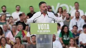 Vox-Chef Santiago Abascal