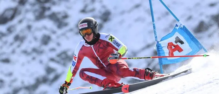 Jakob Eisner feiert in Sölden sein Weltcup-Debüt