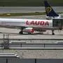 Die Laudamotion fliegt heute unter dem Dach der Ryanair