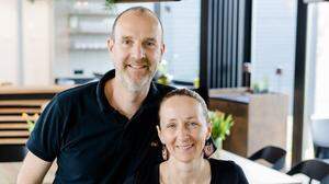 Herwig und Nina Steinkellner betreiben seit 20 Jahren das „Deli“ in Wagna