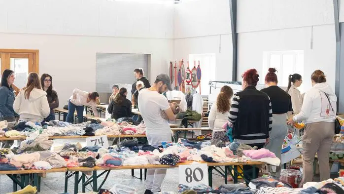 Großen Zuspruch gab es beim Kinderflohmarkt in der Erzherzog Johann Halle, der am Freitag, dem 6. März, und Samstag, dem 7. März, in Obertiefenbach stattfand.
