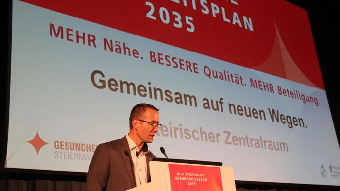 Vertreter aus Politik und von der Gebietskrankenkasse diskutierten mit den Besuchern die "Gesundheitsreform 2035".