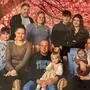 Die Familie Thaler mit Schwiegerkindern und Enkel