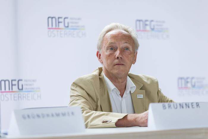 MFG-Brunner wird bei der Bundespräsidentenwahl am Wahlzettel stehen.