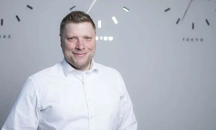 Norbert Liebhart, Leiter des Bereichs Inbetriebnahme bei KNAPP in Hart bei Graz