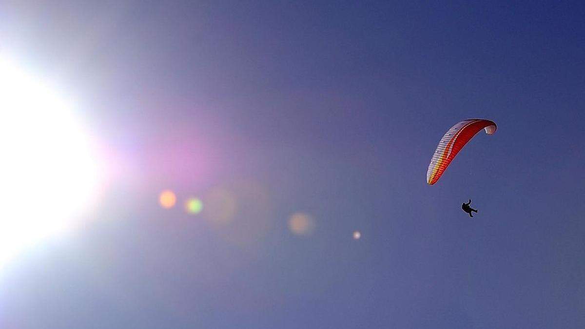 Paragleiterunfall in der Obersteiermark (Sujetfoto)