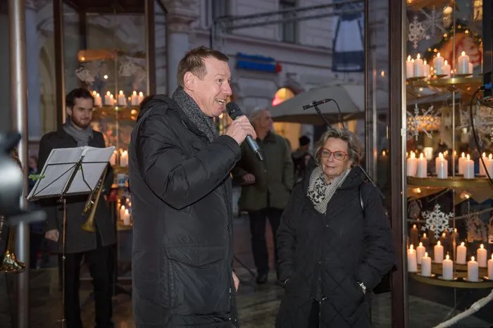 City-Manager Heimo Maieritsch zieht bei den Adventmärkten im Hintergrund wie gewohnt die Fäden, damit sich die Besucher...