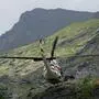 Ein Rettungshubschrauber im Einsatz | Auch der Notarzthubschrauber war im Einsatz (Symbolbild)