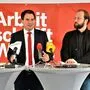 Michael Schickhofer vertraut im Wahlkampf auf Max Lercher