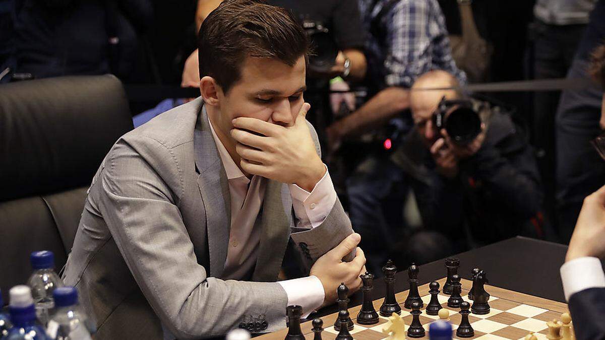  Magnus Carlsen