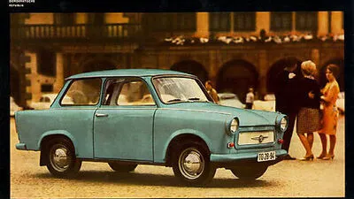 Verkaufsprospekt für das Kult-Auto aus der DDR