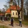 Die Kirche in Maria Wohlschart ist Ausgangspunkt der Pilger