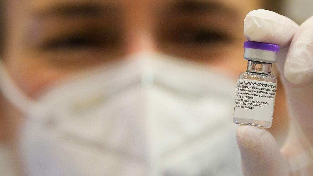 Der bisher einzige zugelassene Corona-Impfstoff von Pfizer-Biontech