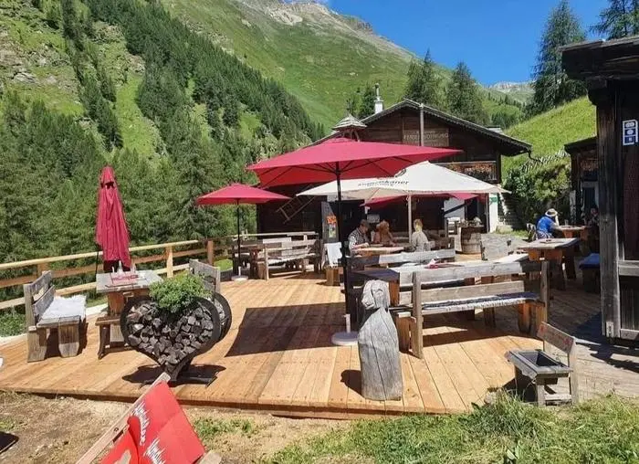 Neben dem Buffet am Tristacher See betreibt Doris Pussnig auch „Doris Fleißkuchl“ auf 1800 Meter Höhe