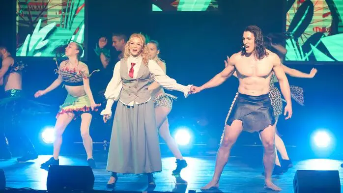 Mit der Jubiläumstournee von „Die Nacht der Musicals“ gastierte eine der erfolgreichsten Musicalgalas Europas in der Stadtwerke-Hartberg-Halle.