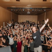 Sichtlich beste Stimmung herrschte beim Maturaball von HLW, HTL und ALW Lienz in Nußdorf-Debant