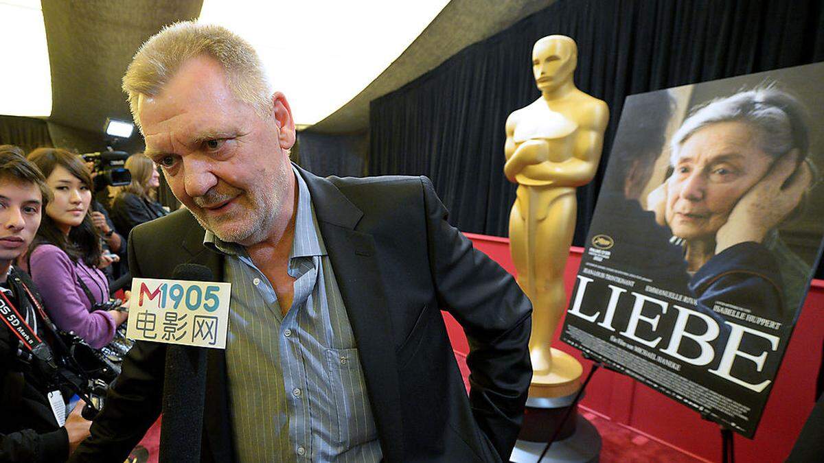 Michael Katz bei der Oscar-Gala 2013 in Los Angeles