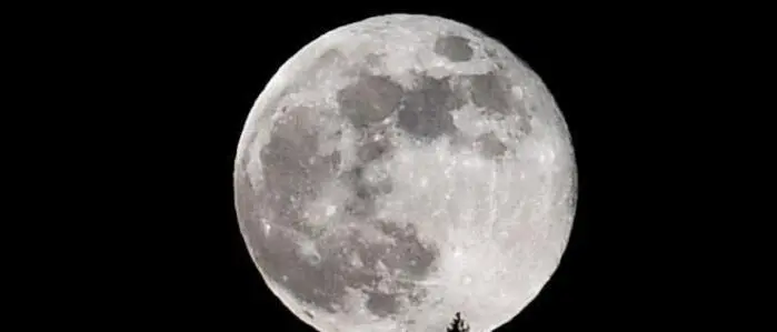 Der Vollmond im Juli wird „Heumond“ genannt (Sujetbild)
