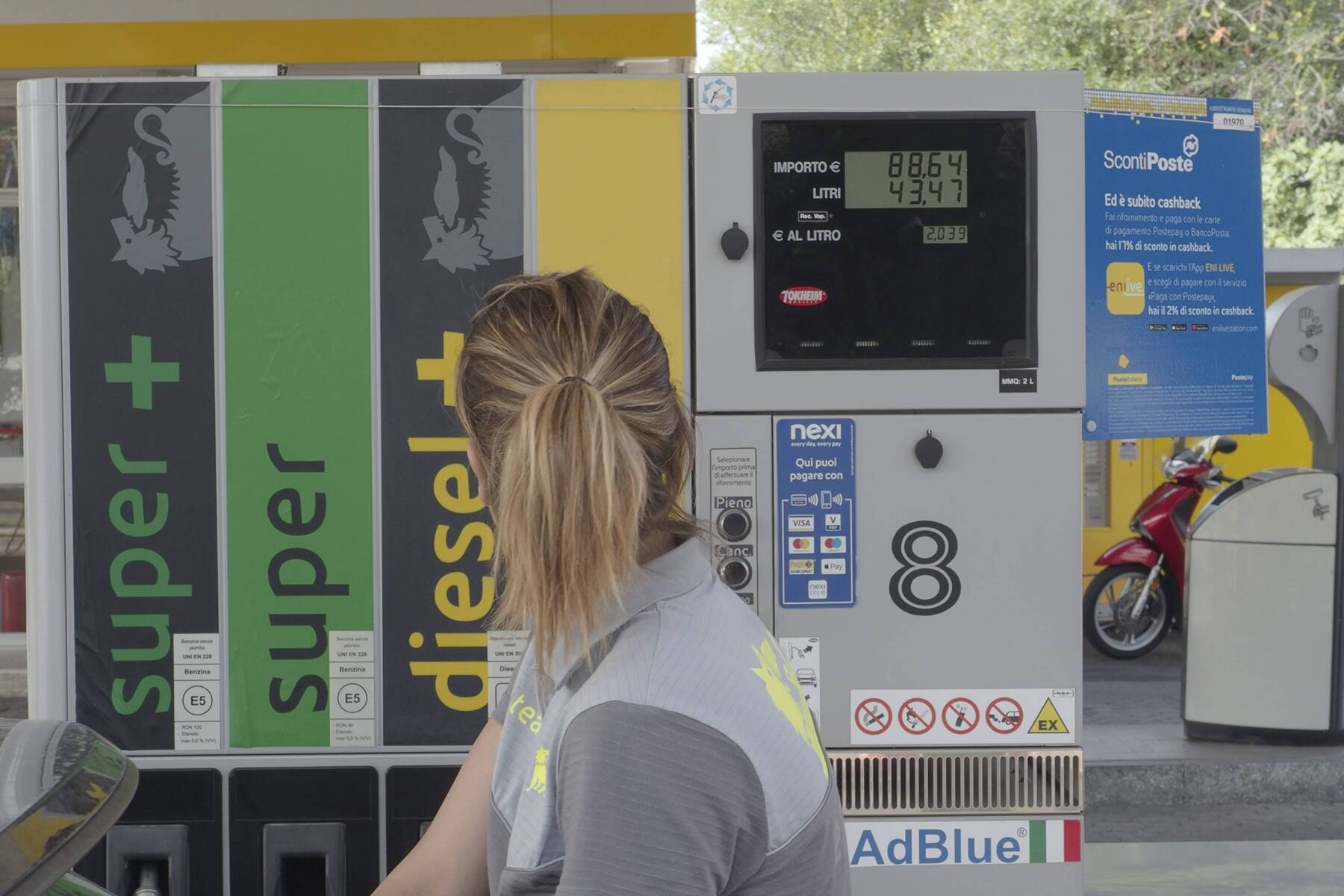Preisnachlass von 17 Cent: Diesel-Rabatt in Italien verlängert