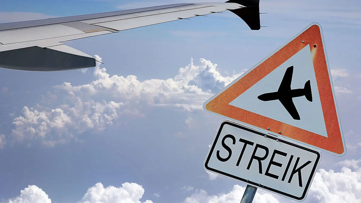 Wenn ein Streik eine Reise verhindert oder verzögert, gelten spezielle Bedingungen 