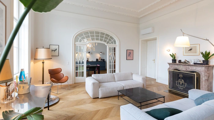 Ob TV oder Werbung - Altbauwohnung "Konstanze" im ersten Wiener Bezirk ist eine gefragte Filmlocation.