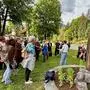 Erinnerungs-Stadtspaziergang Hermagor – hier im Schützenpark 
