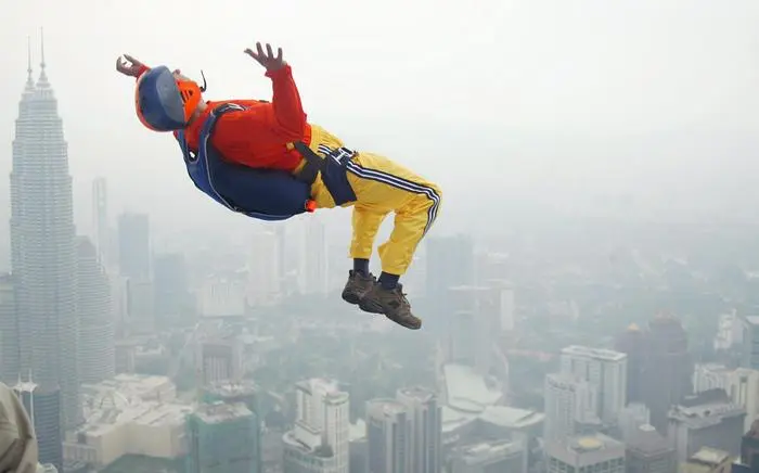 Base-Jumper (Symbolfoto)