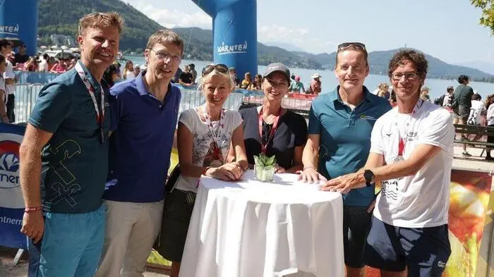 Gernot Matschnig, Georg Messner, Gabi Matschnig, Xenia Daum, Manfred Wilhelmer, Christian Schwab