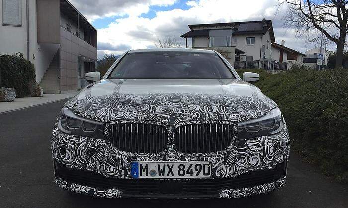 BMWs neue 5er Limousine 