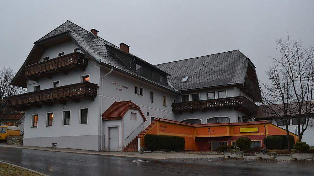 Derzeit sind im Gasthof Almer in Wenigzell 20 Asylwerber untergebracht