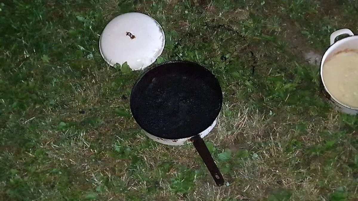 Dieses Kochgut löste den Einsatz aus