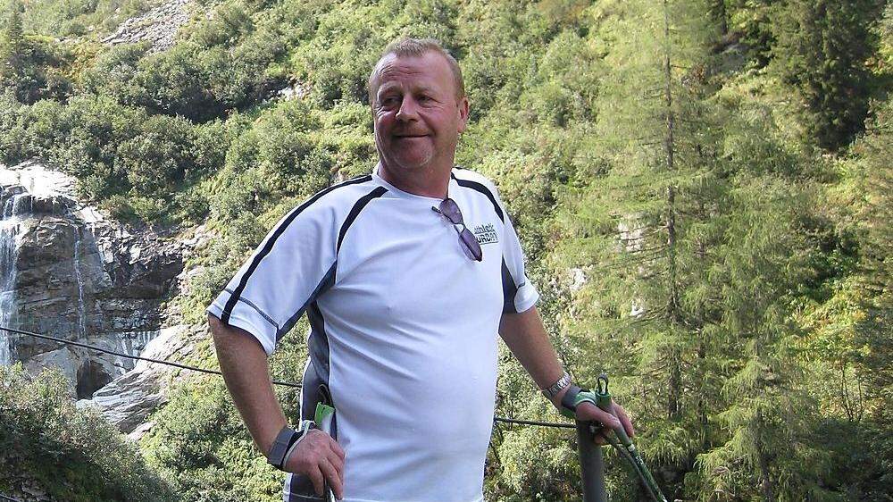 Erich Sterlinger (57) erlitt einen Herzinfarkt – und starb nach falscher Behandlung durch den Arzt	 