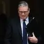 Gab seinen Rückzug bekannt: Keir Starmer