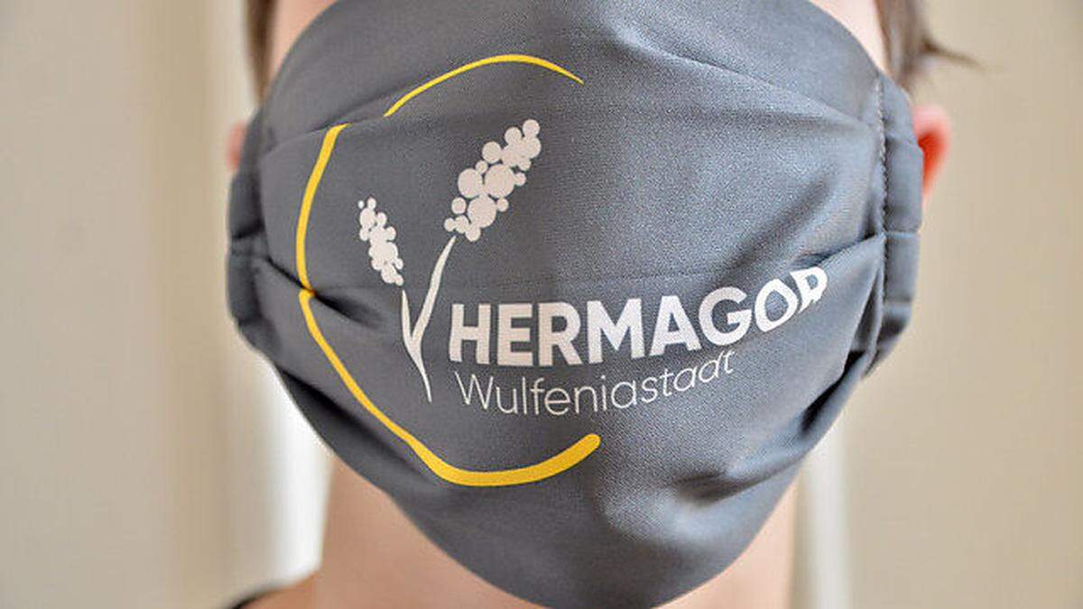 Mit einem offenen Sonnenkreis und der Wulfenia will man die Einzigartigkeit von Hermagor im neuen Logo unterstreichen 