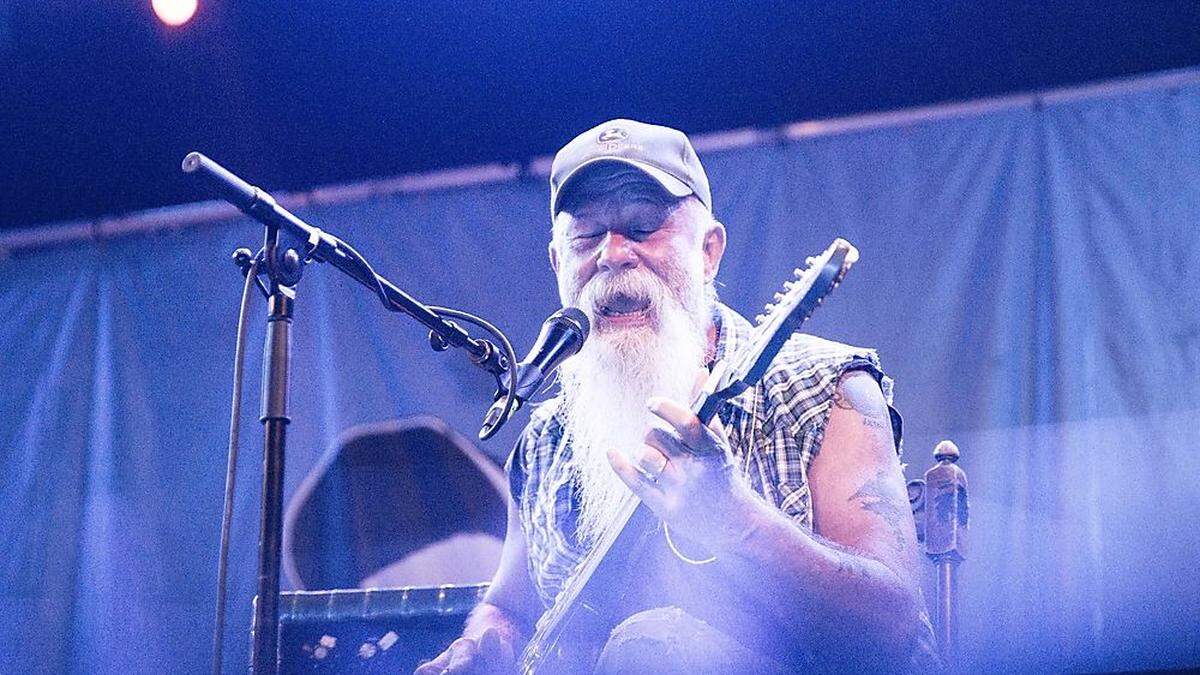 Vollblutmusiker Seasick Steve