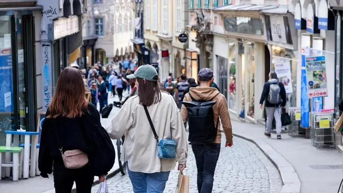 Die „erweiterte Grazer Innenstadt“ verzeichnete ein Plus von 0,8 Prozentpunkten