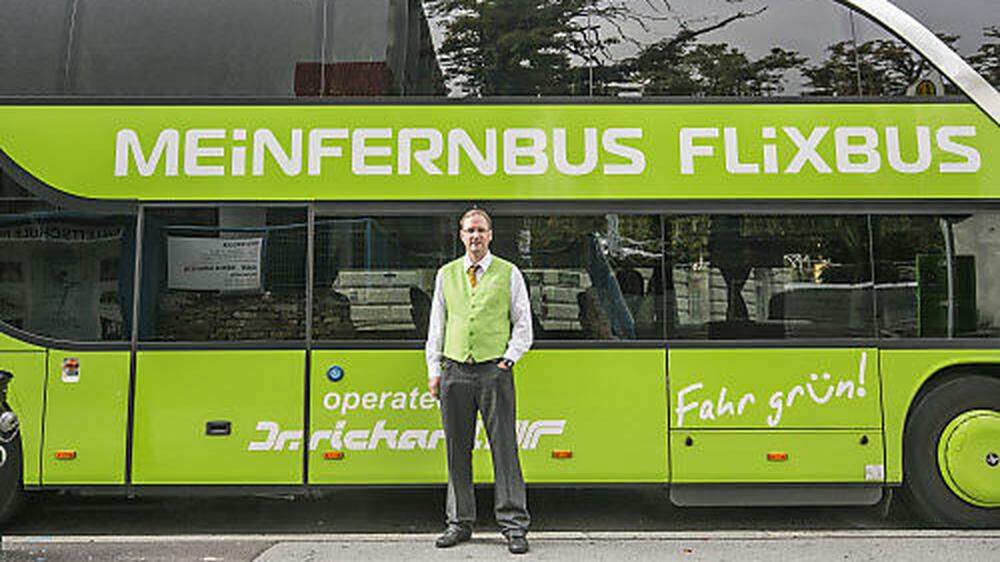 Mit dem Bus nach Florenz oder Nürnberg 