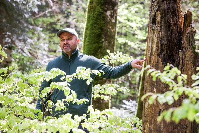 Nationalpark-Ranger Željko Rendulić