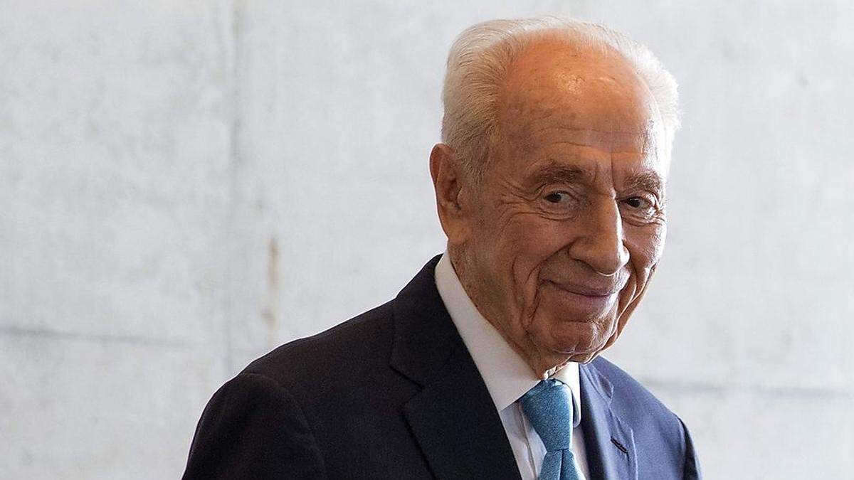 Shimon Peres 