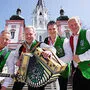 Die „Edlseer“ präsentierten kürzlich ihr sommerliches Dreitages-Programm in Mariazell