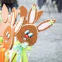 Der Osterhase wird dem Ostermarkt auch heuer keinen Besuch abstatten.