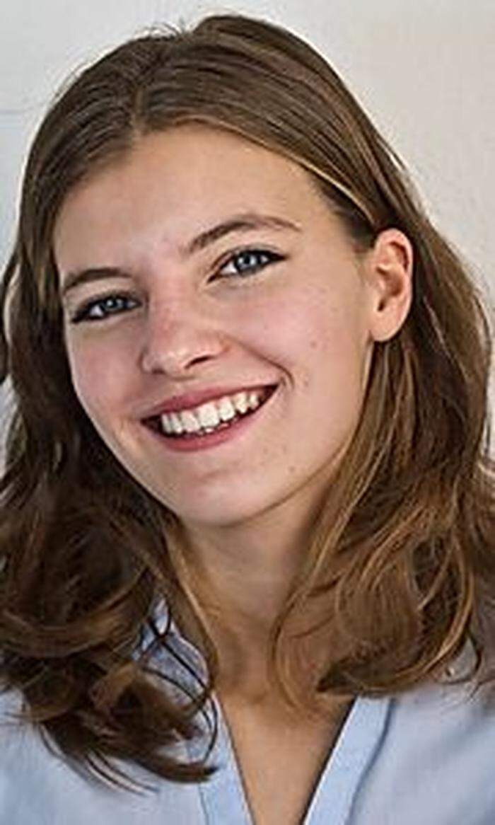 Helene Seidel, eine junge Grazer Umweltaktivistin, die im Interview klare Antworten findet