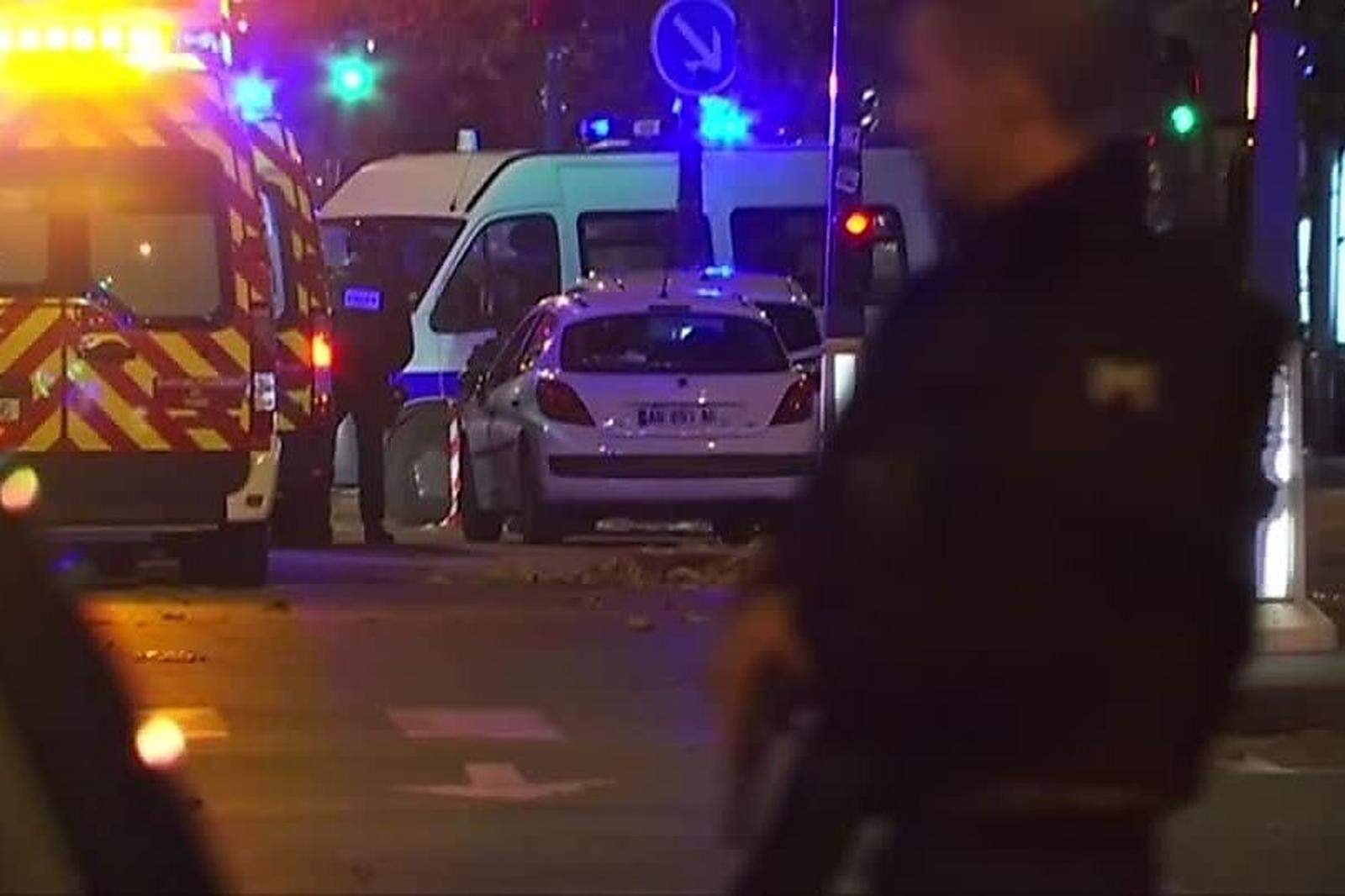 Viele Tote bei Anschlägen  in Paris