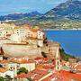 Calvi liegt an der Nordwestküste Korsikas