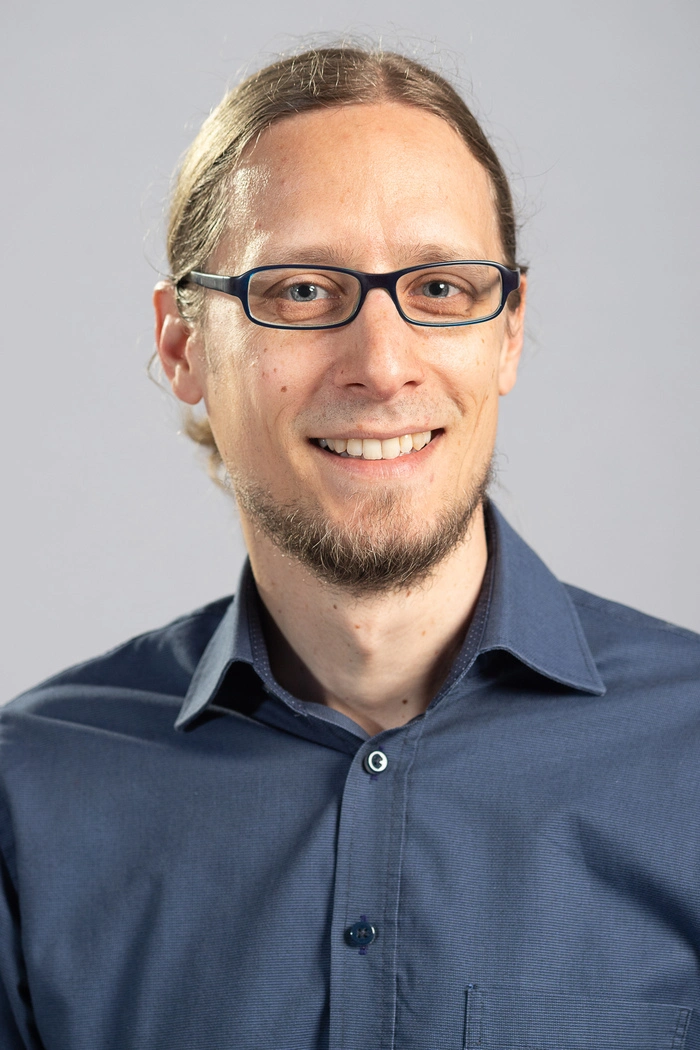 Porträtbild von Klaus Haslinger
